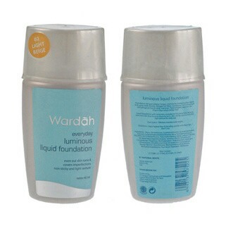 wardah everyday luminous liquid foundation spf 15