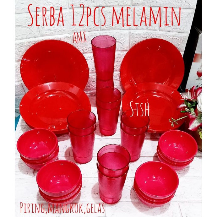 SET MELAMIN GOOD QUALITY