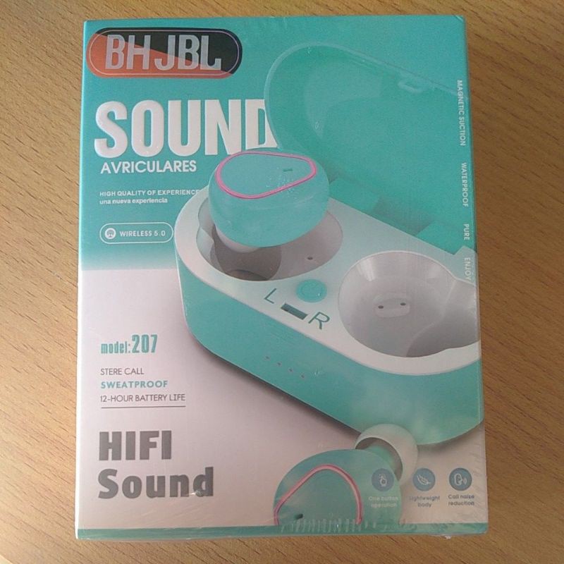 HEADSET BLUETOOTH JBL 207