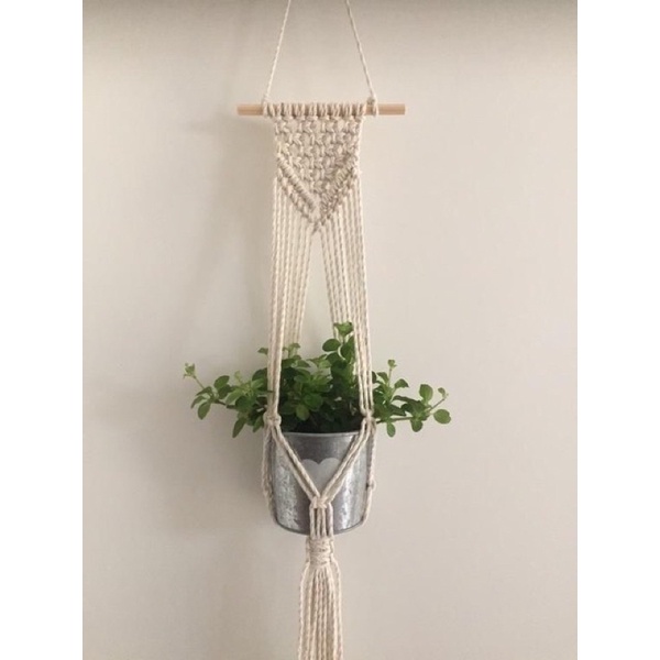 Pot Gantung Macrame K354