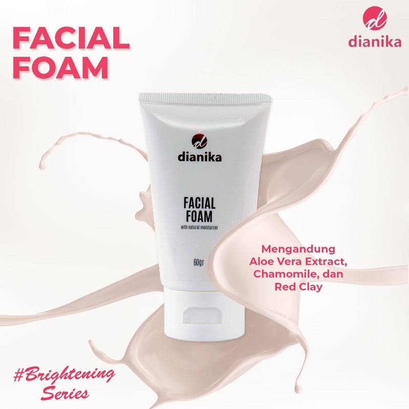 Facial Foam Dianika