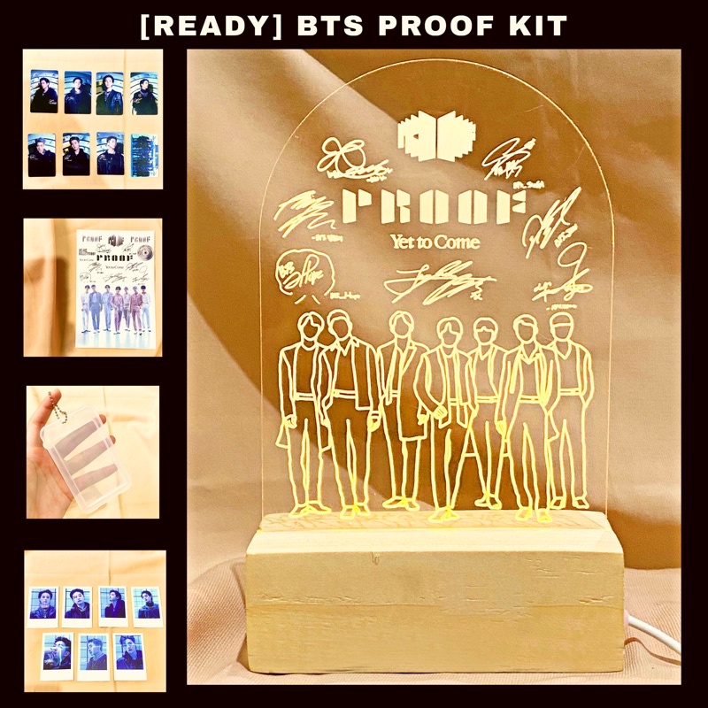 [READY] BTS PROOF KIT