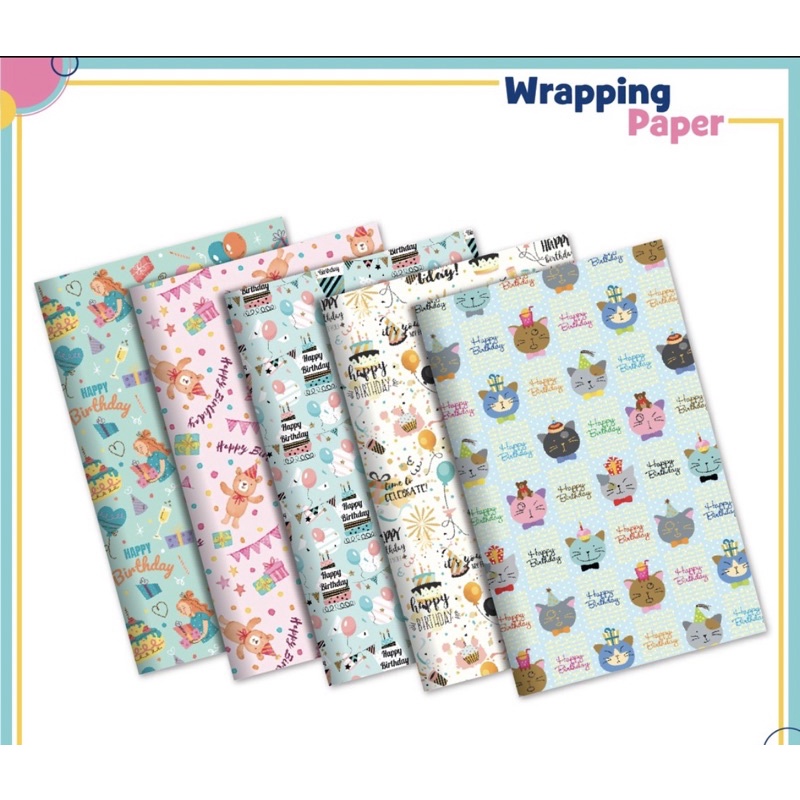 Kertas Kado Kiky