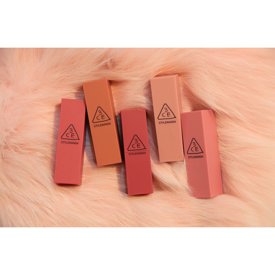 LIPSTIK 3CE (PAKET HEMAT 2 BOX)