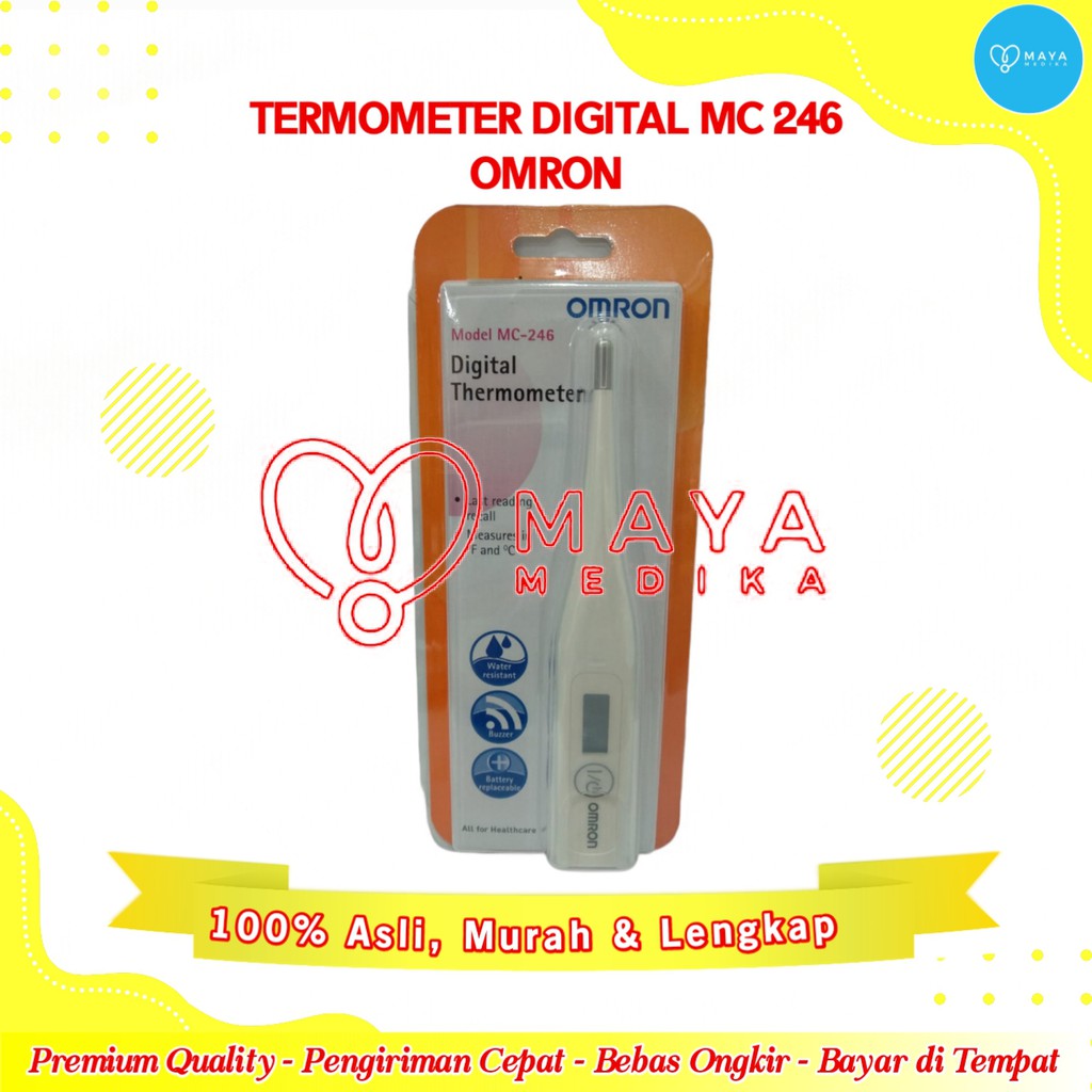 Termometer Digital  Omron  MC 246