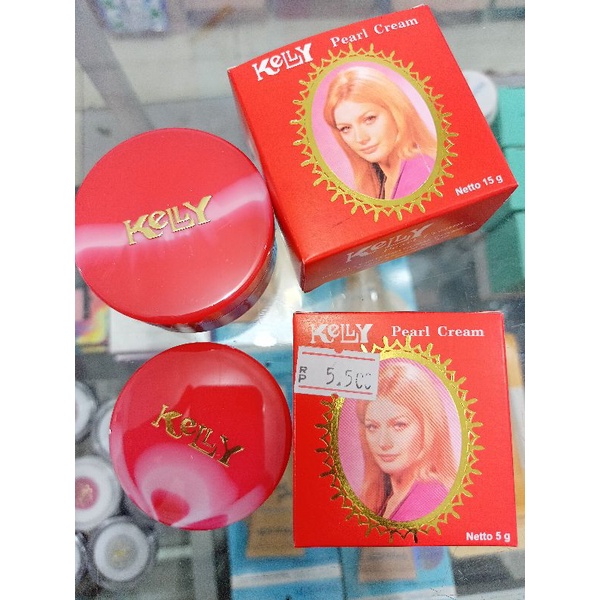 Kelly pearl cream