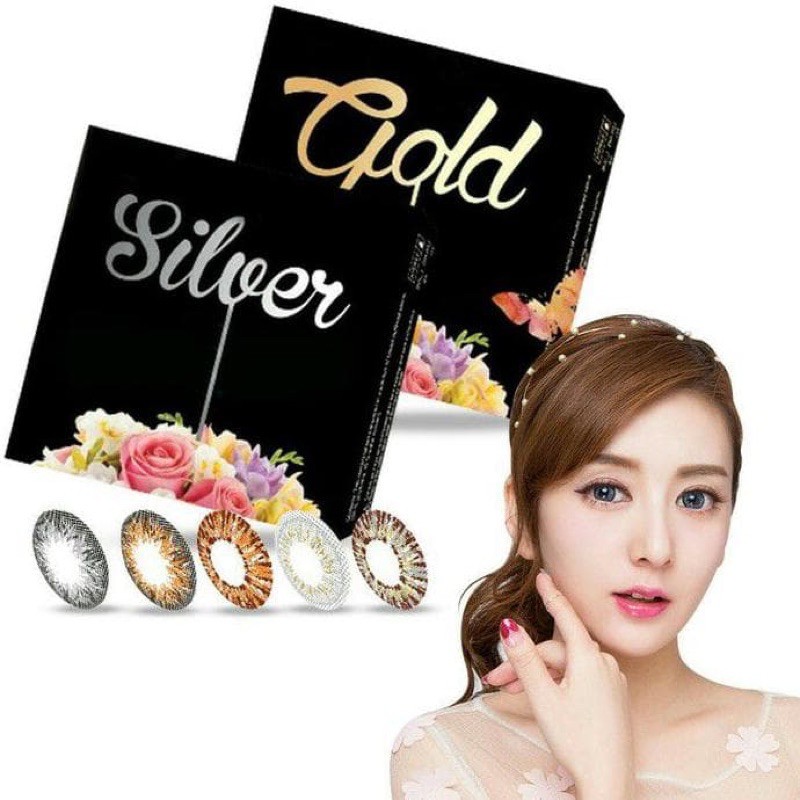 Softlens ICE SILVER N GOLD