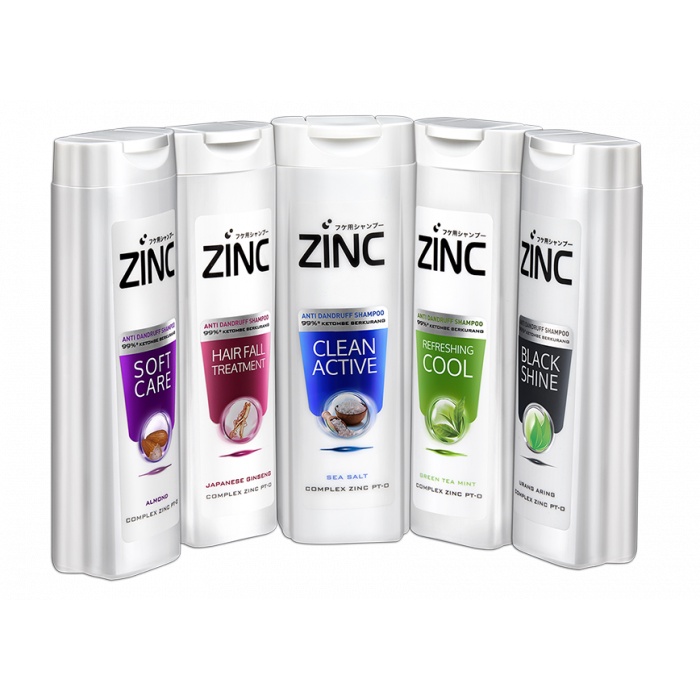 Shampoo Zinc 170ml