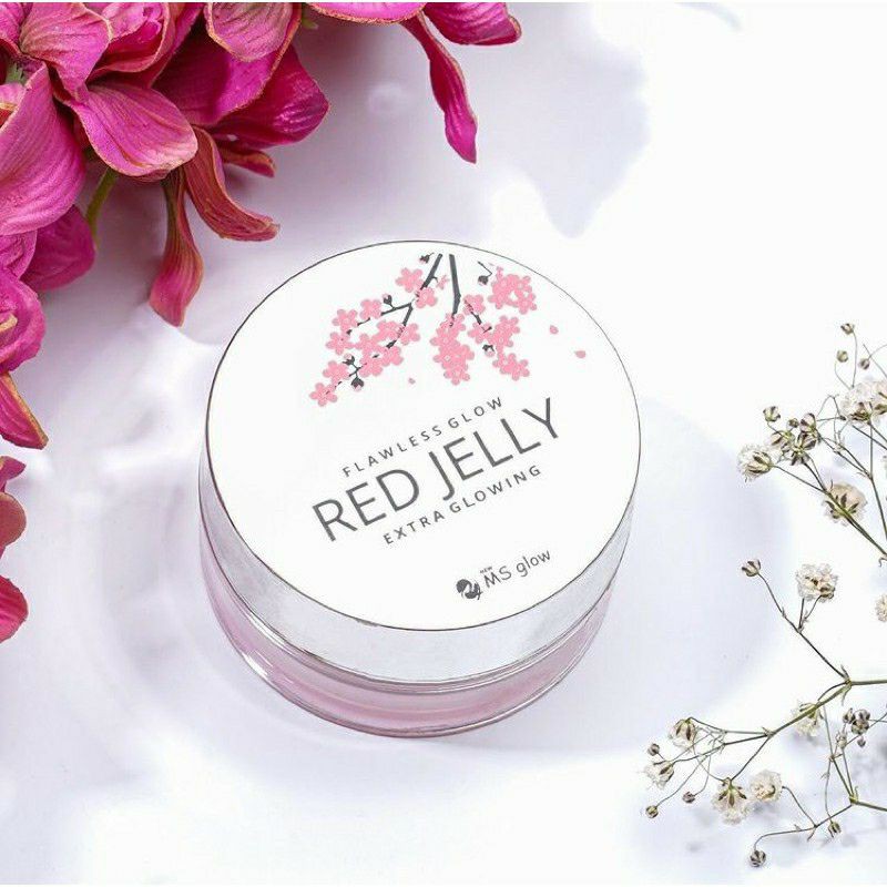 MS GLOW RED JELLY