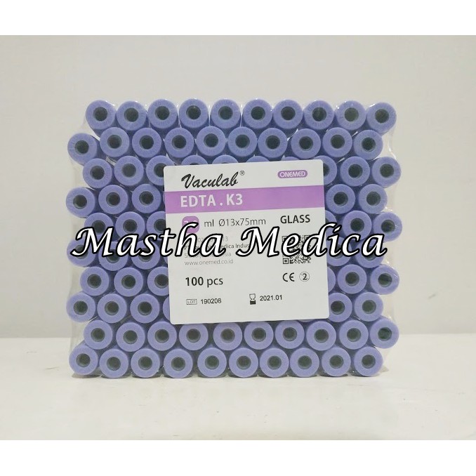 Tabung Vaculab Edta 3 ML Sample Darah