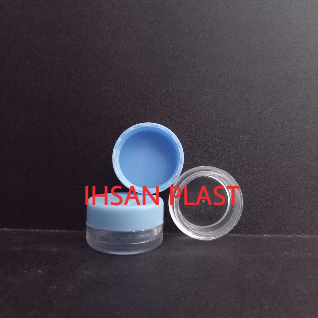POT 5 GRAM BIRU MUDA/NATURAL