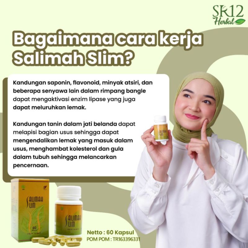 SR12 Salimah Slim