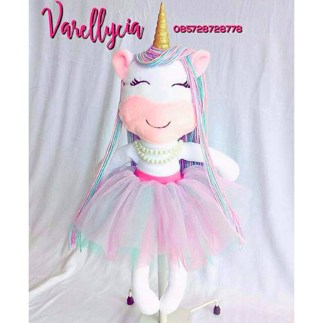 Boneka Unicorn (Unicorn Doll)