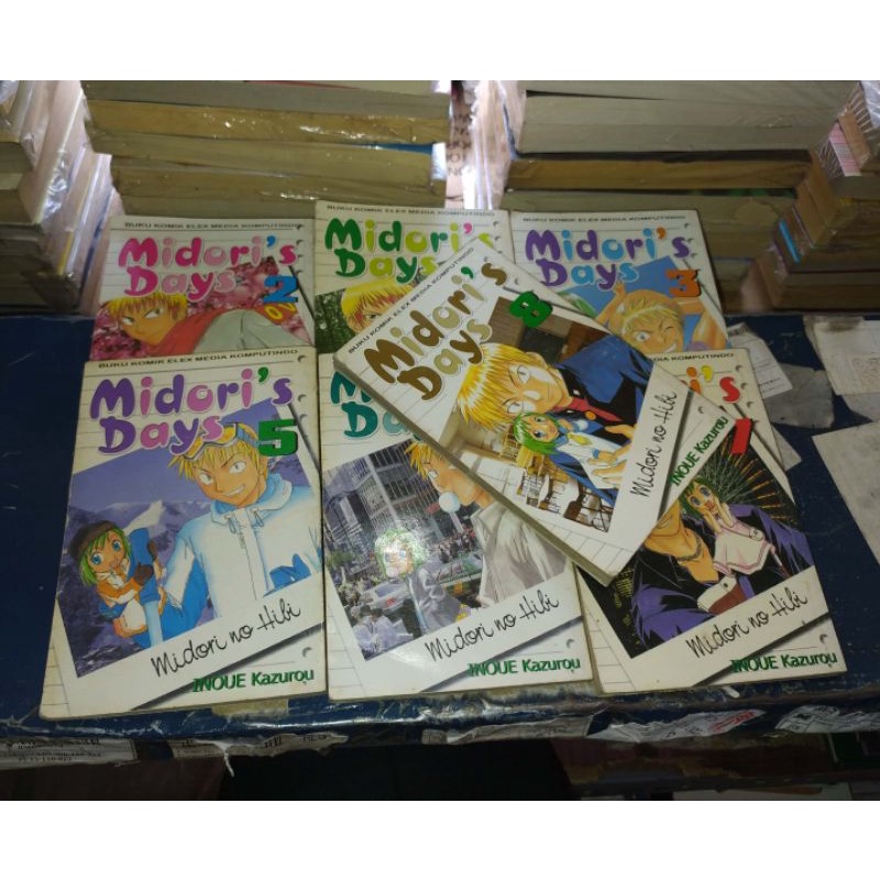 KOMIK MIDORI'S DAYS