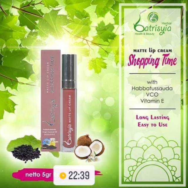 Lip cream shopping time