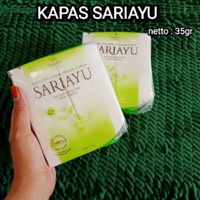 Kapas Sariayu 35gr