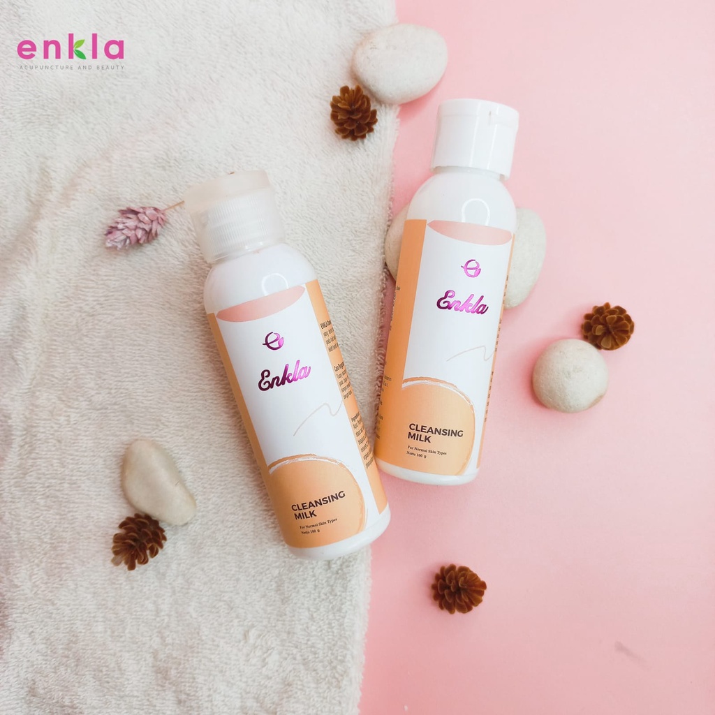 CLEANSING MILK ENKLA botol 100ml