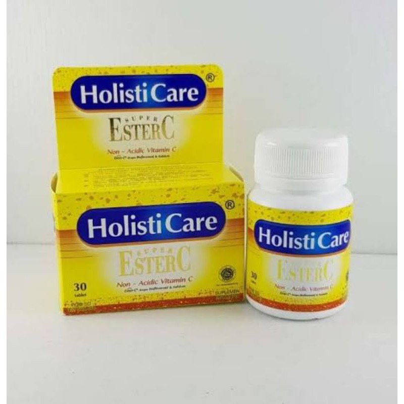 Holisticare Ester C 30 Tablet