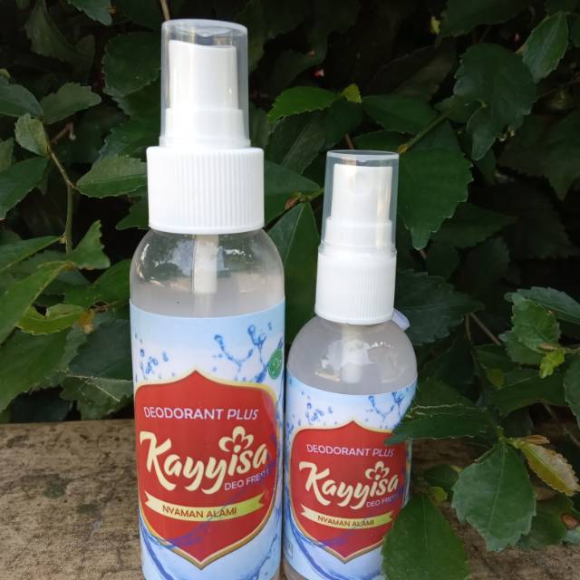 Deodorant spray