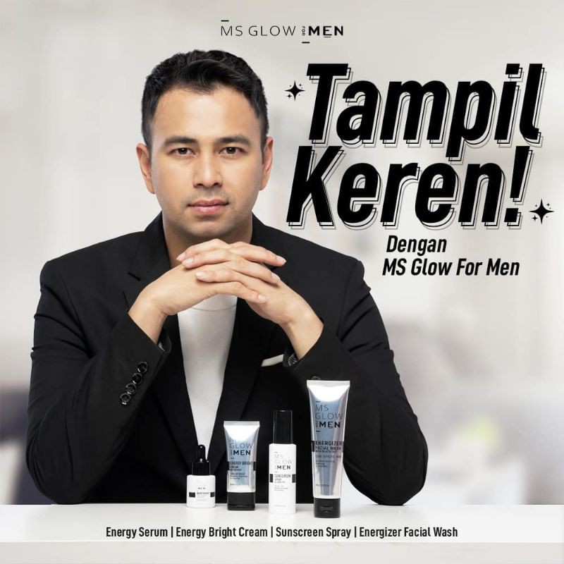 Ms Glow for Men paket 1