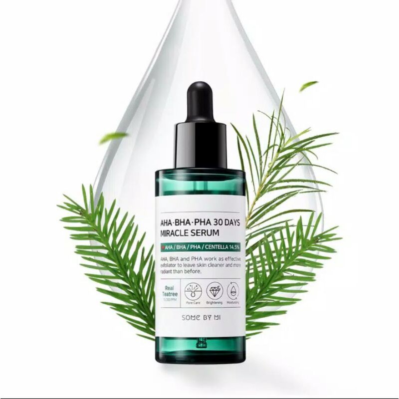 AHA-BHA-PHA SERUM SOME BY MI