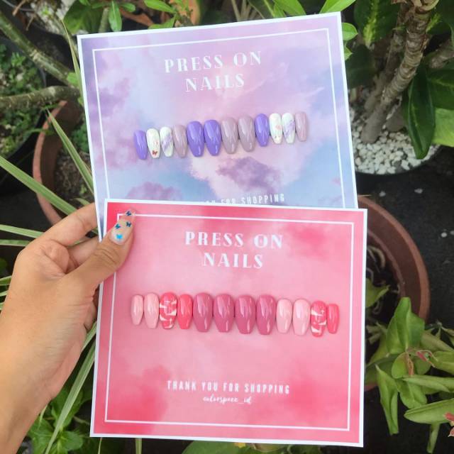 #0002 Press On Nails