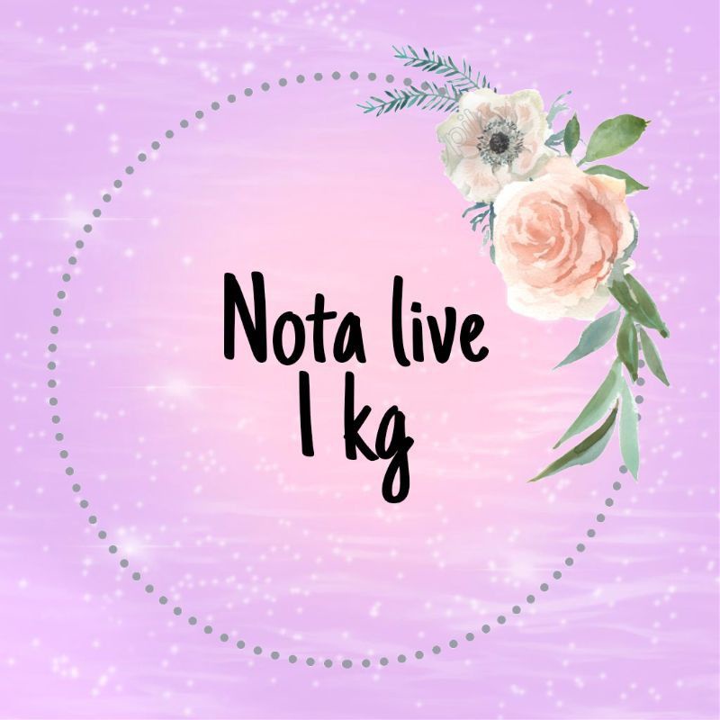 NOTA LIVE 1 KG