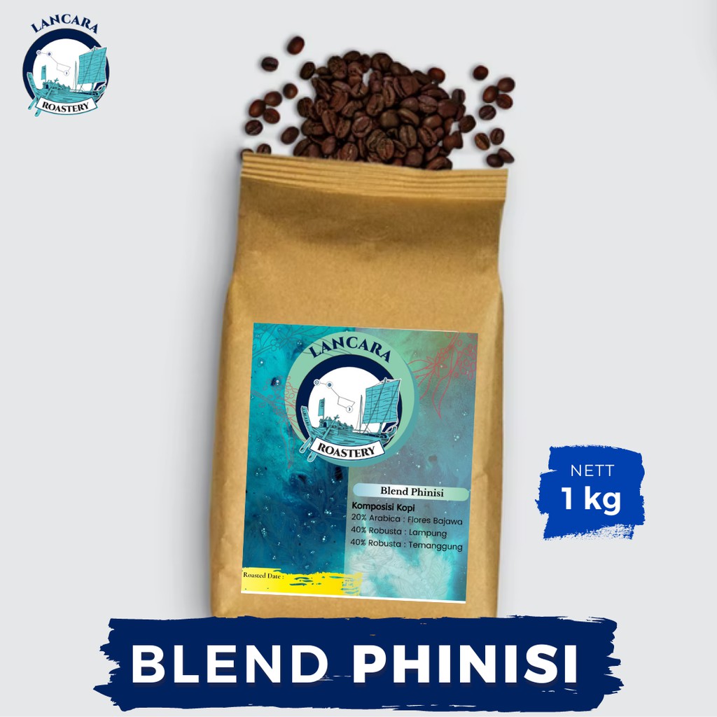 Kopi Espresso Blend - Phinisi