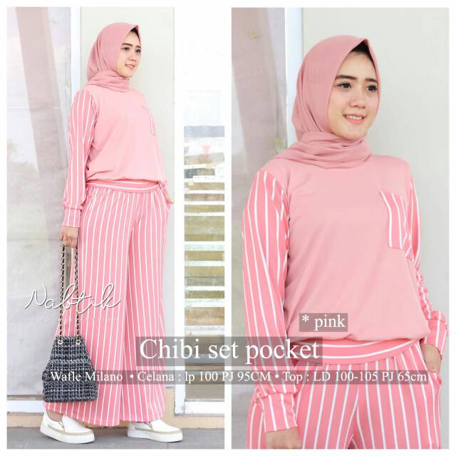 Chibi Set Pocket by NABTIK