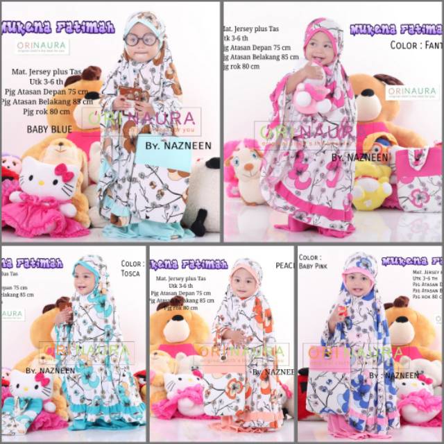 Mukena 3-6tahun