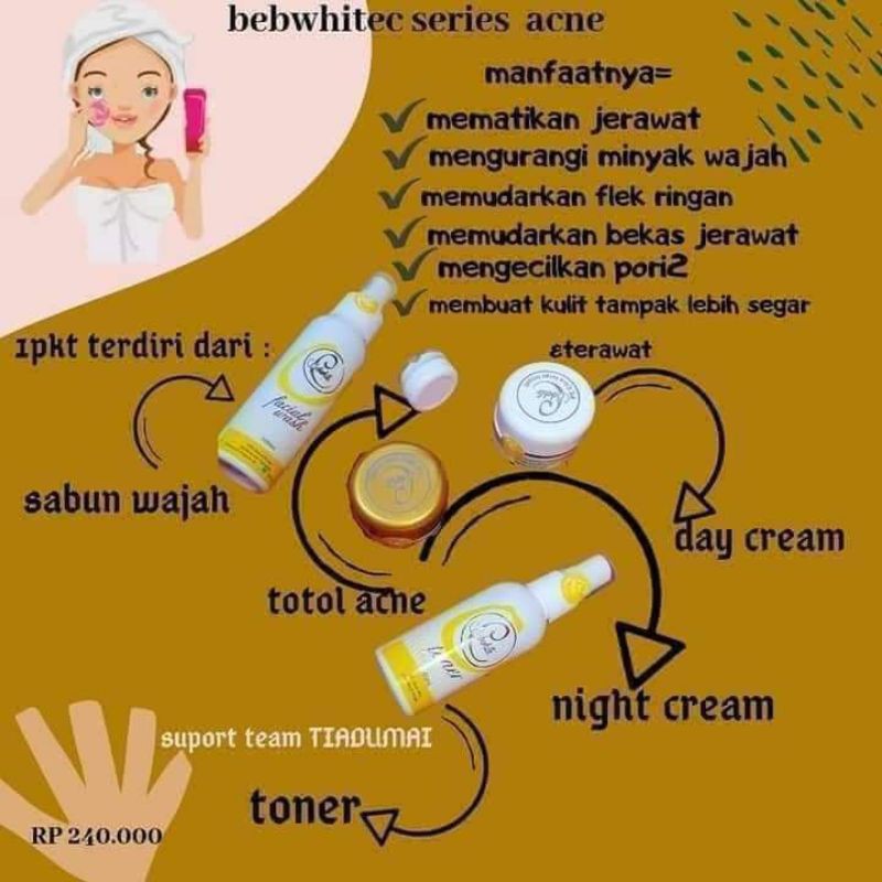 Skincare Bebwhite original