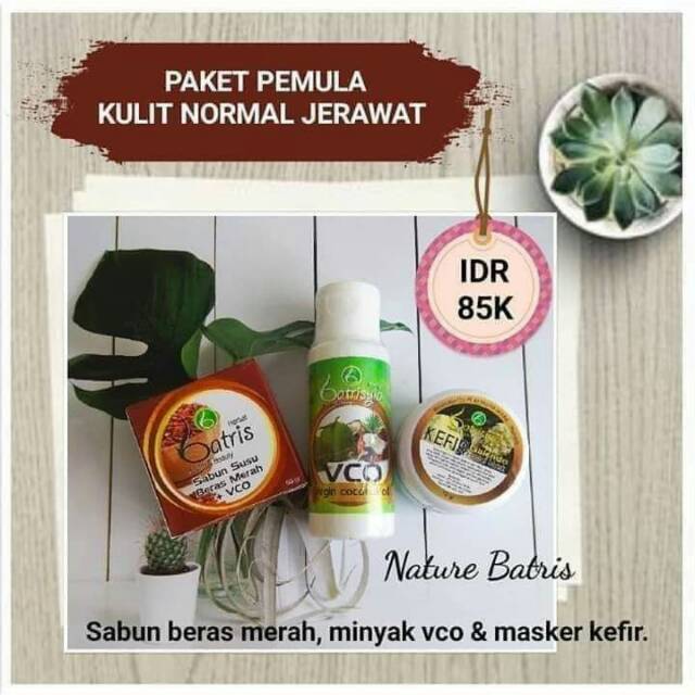 Paket Pemula Batrisyia