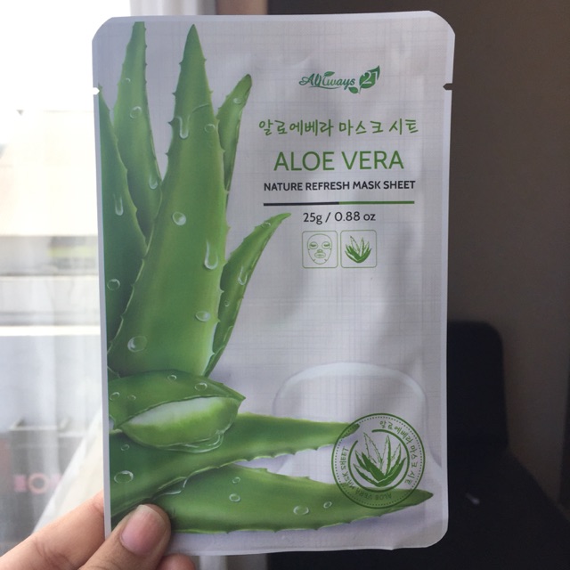 ALWAYS21 SHEET MASK