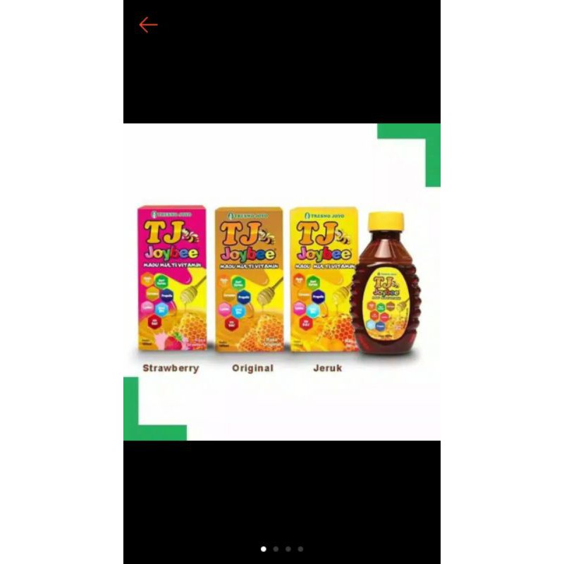 TJJoybe Madu Multivitamin 100ml