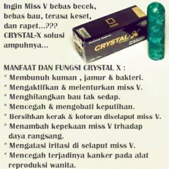 Crystal x