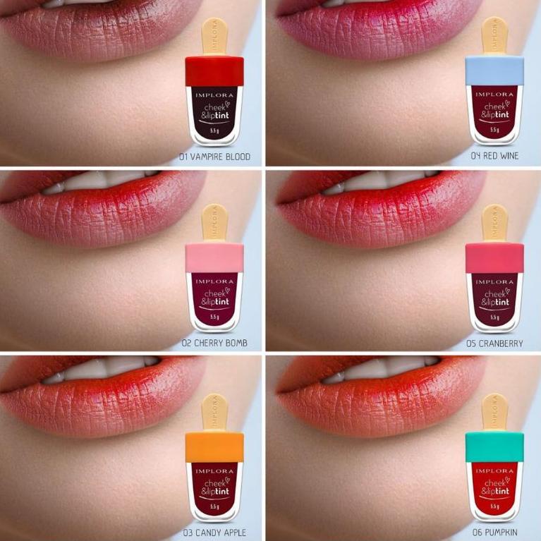W7U0 IMPLORA CHEEK & LIP TINT- 79L