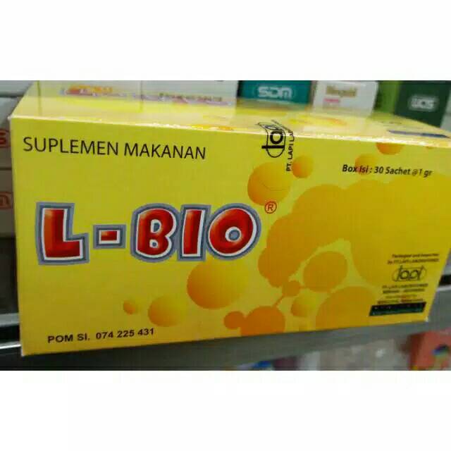 L BIO GRANUL 1 SACHET