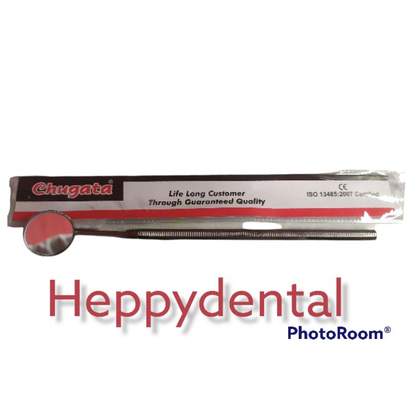 Chugata kaca mulut dental set
