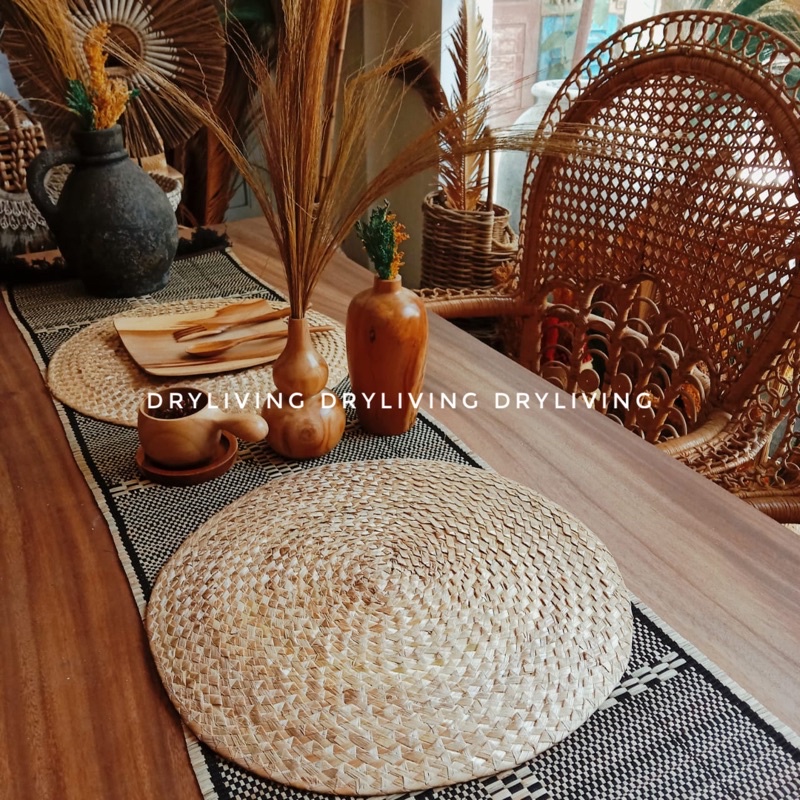 PLACEMAT BAMBOO NATURAL