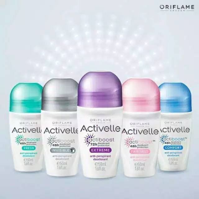 Activelle Deodorant [ KEMASAN BARU ]