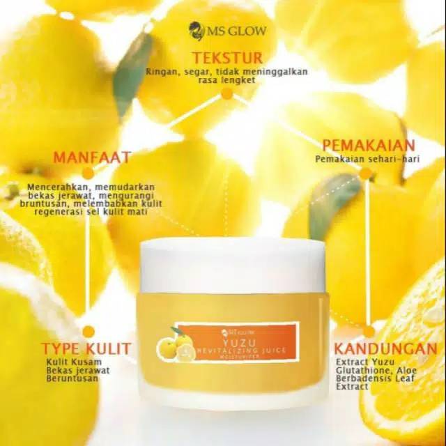 Yuzu revitalizing juice