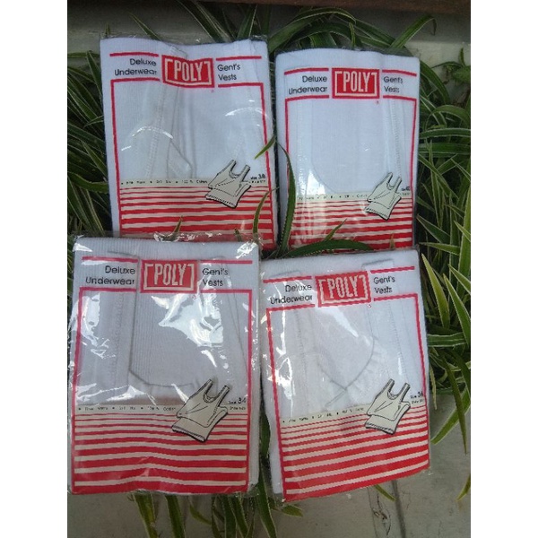 Singlet cowok POLY (38&40)