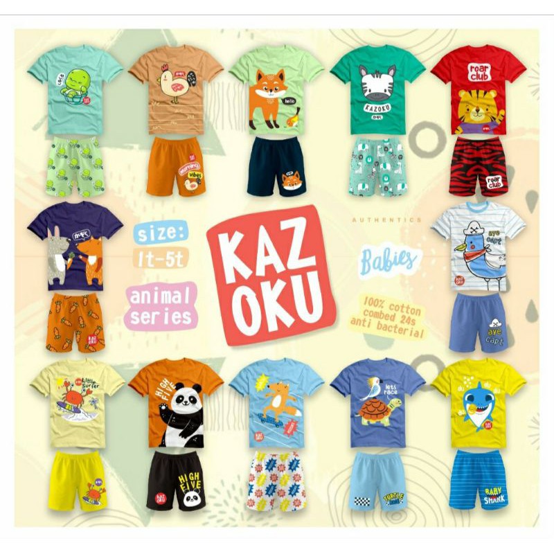 Kazoku Baby Set