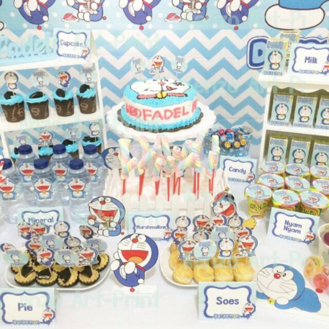 Paket Owesome Doraemon