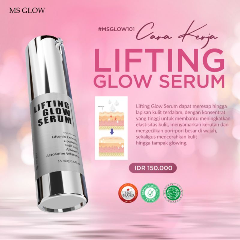 Ms Glow Serum Lifting