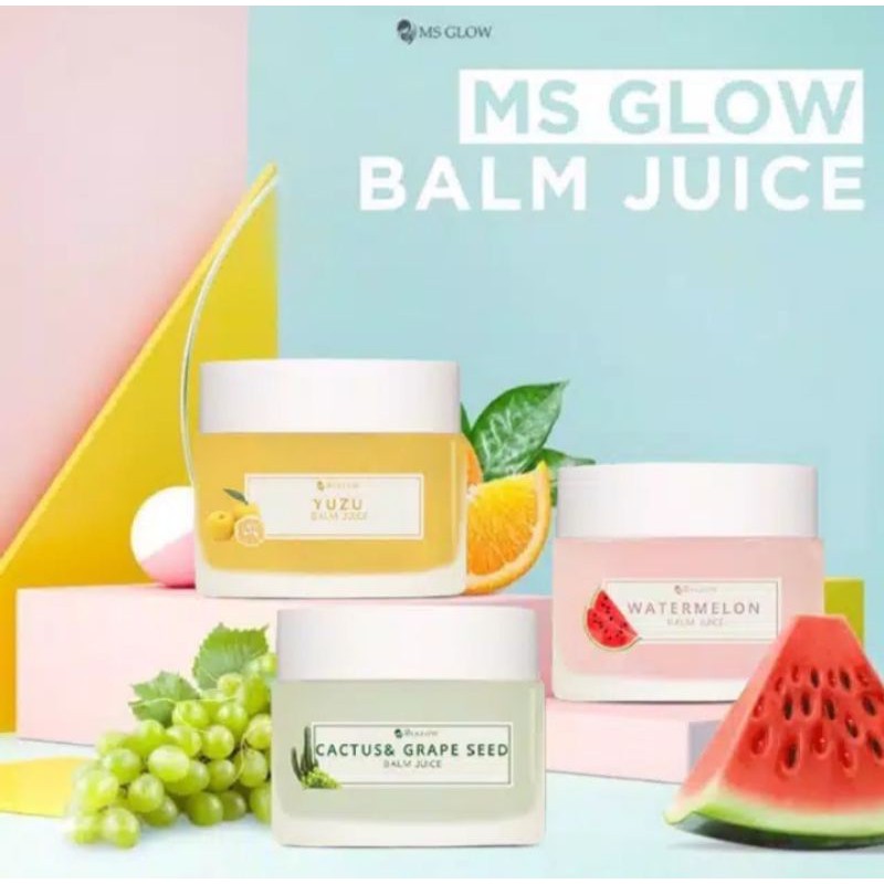 Ms Glow Balm Juice