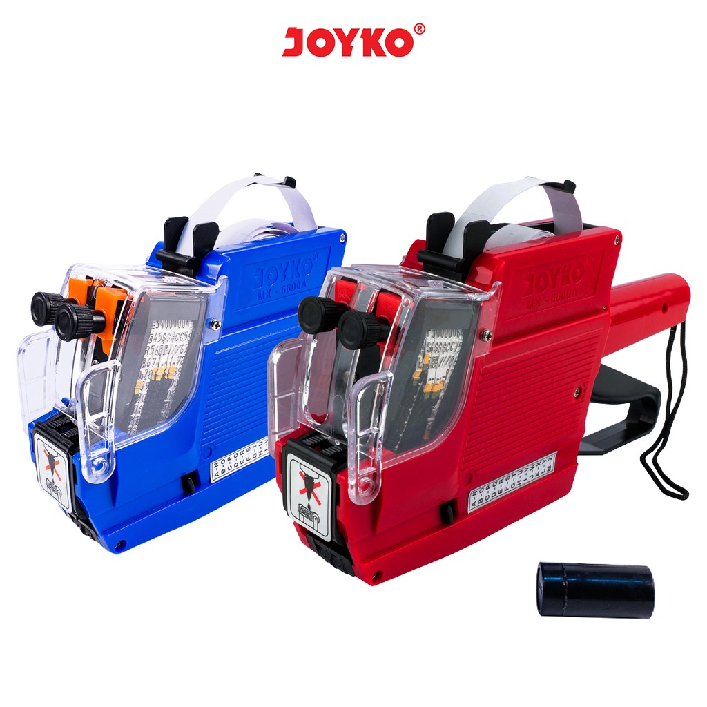 Labeller Alat Label Harga Joyko MX-6600A 10 Digits