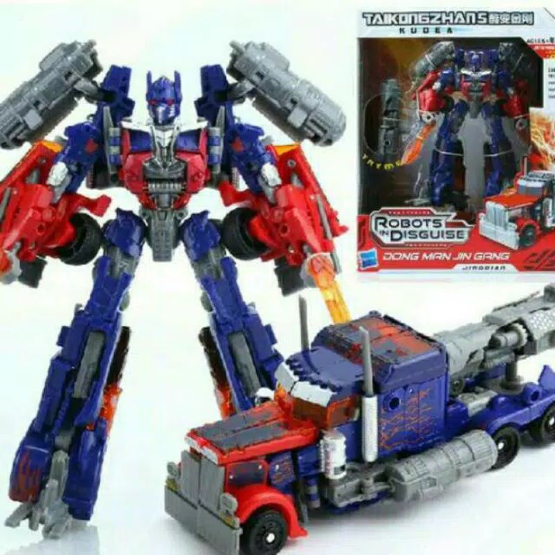 MAINAN ANAK ROBOT TRANFORMER