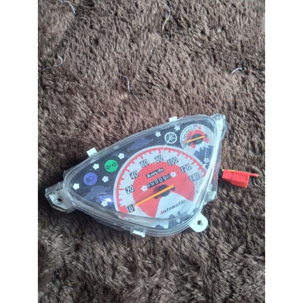 speedo meter custom mio sporty