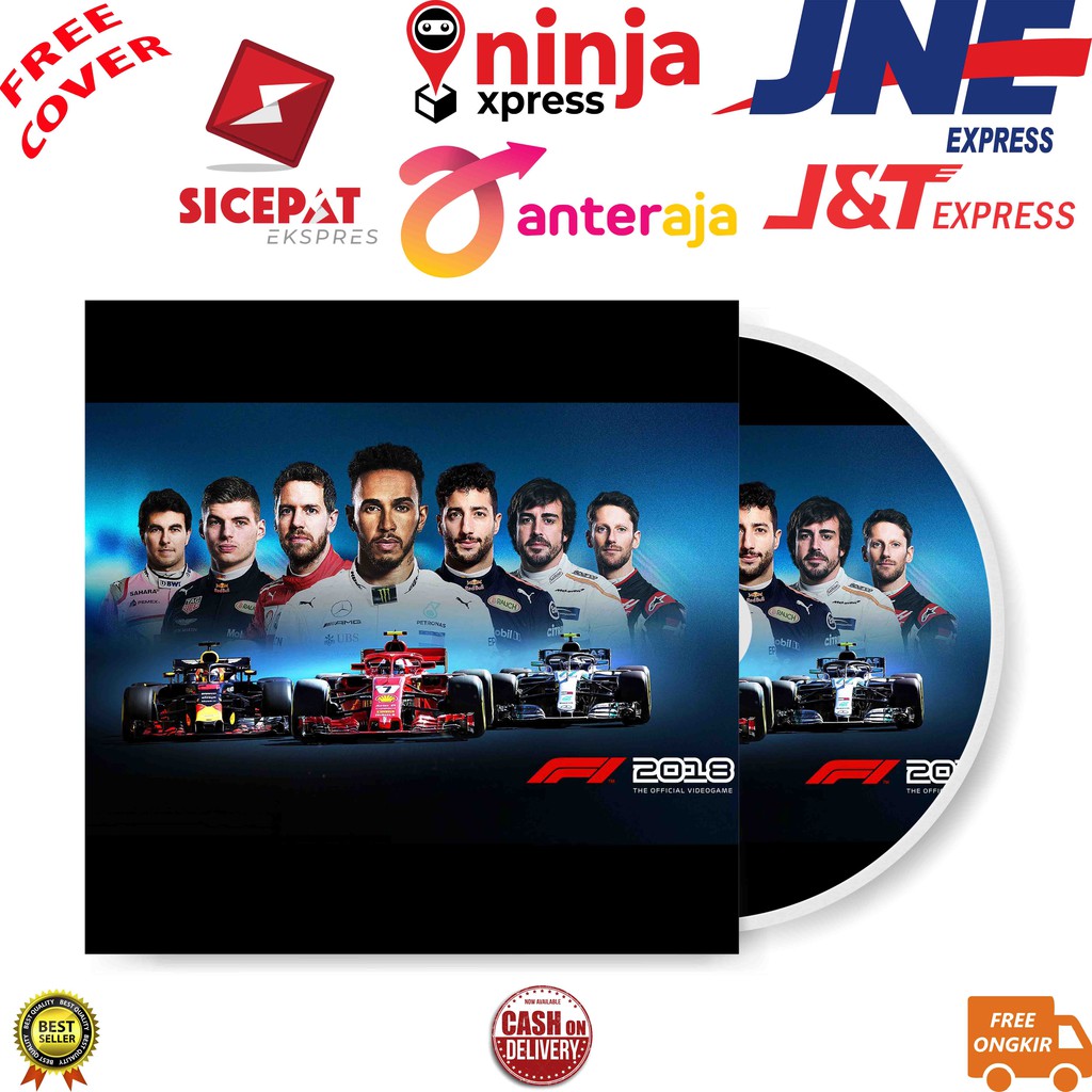 CD PERMAINAN F1 2018